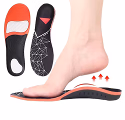 Skoinlägg Sport, fotvalvsstöd, stabilisering, stötdämpning
