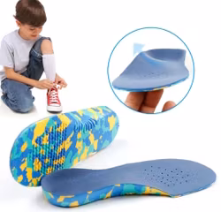 Hålfotsinlägg barn, junior, fotvalvsstöd