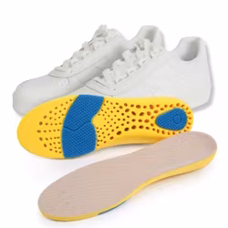 Skoinlägg Komfort, memoryfoam, stötdämpning för häl & framfot