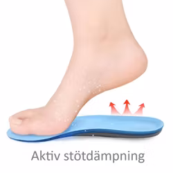 Skoinlägg Aktiv, stötdämpande gel