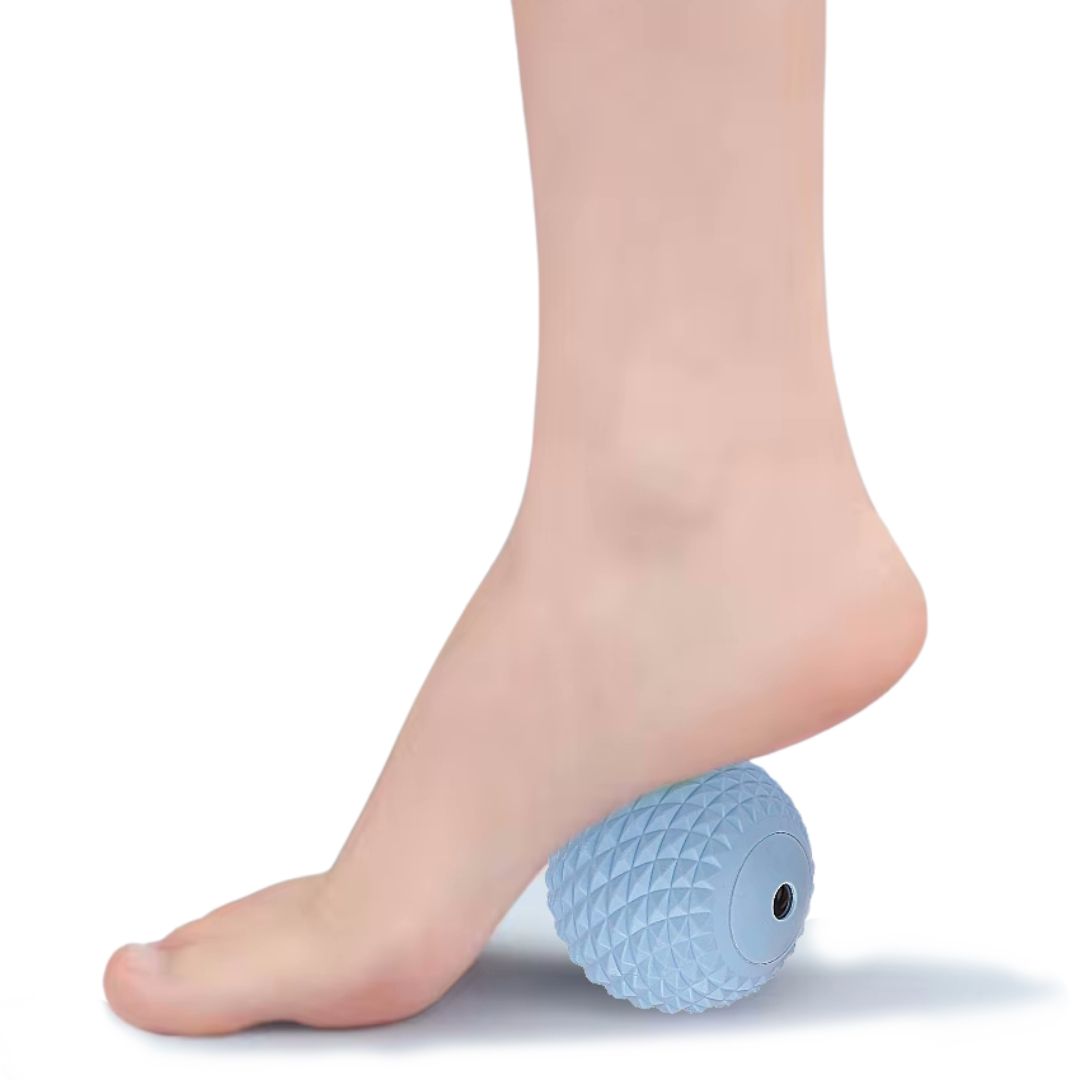 Massageboll med magnetterapi