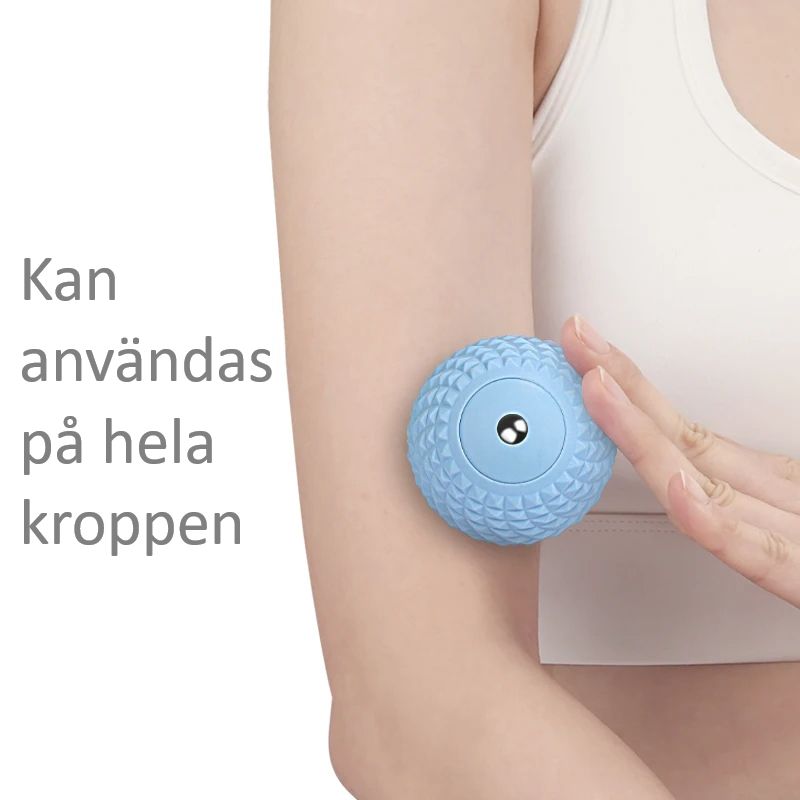 Massageboll med magnetterapi