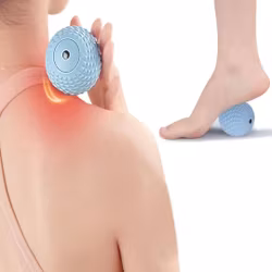 Massageboll med magnetterapi