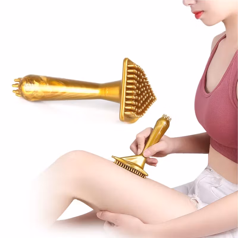 Massageverktyg med 3 sidor, triggerpunktsterapi