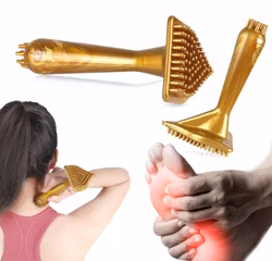 Massageverktyg med 3 sidor, triggerpunktsterapi