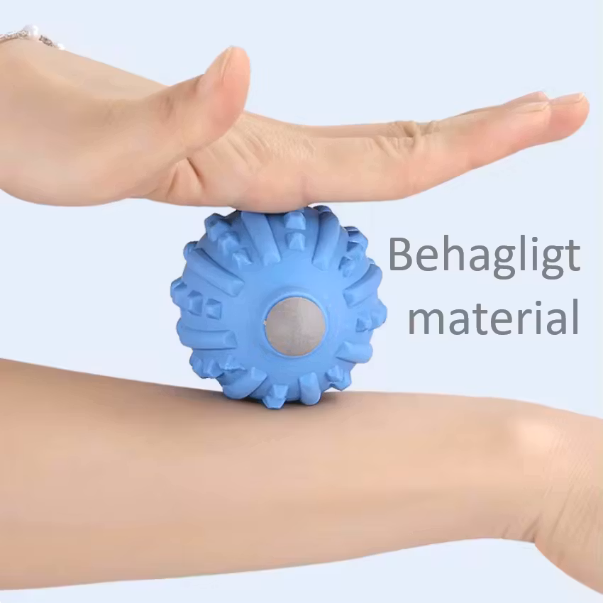 Massageboll, vibrerande med triggerpunktsmassage