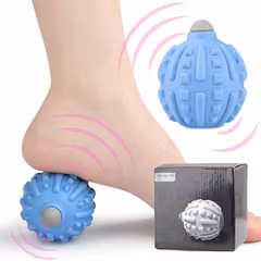 Massageboll, vibrerande med triggerpunktsmassage