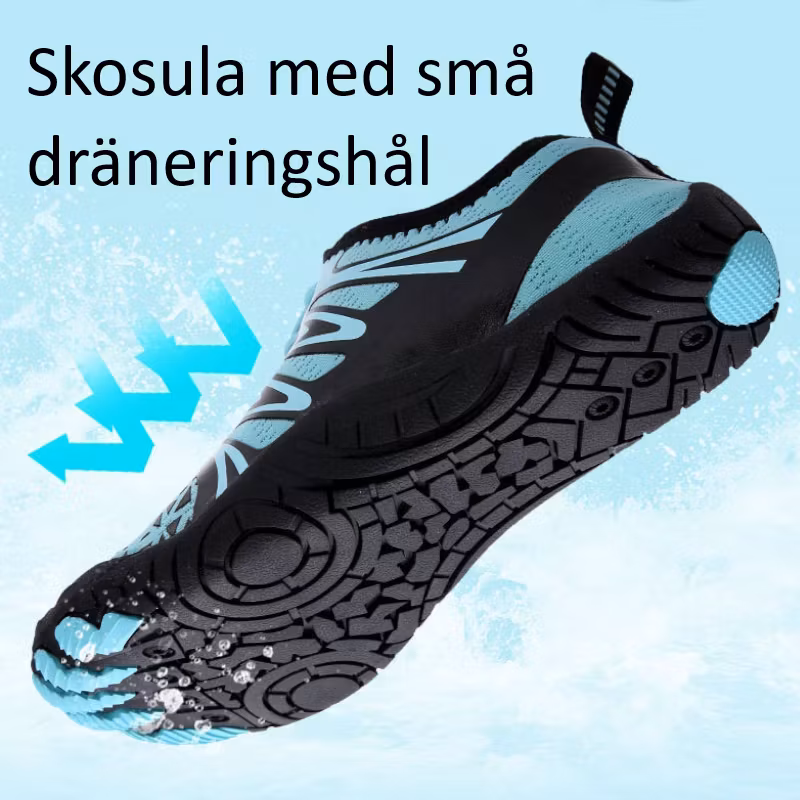 Barfotaskor Pro Performance BLÅ