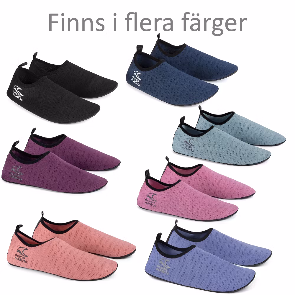 Badskor Ibiza Unisex BLÅ