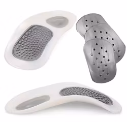 Hålfotsstöd med 4 utbytbara stödinlägg