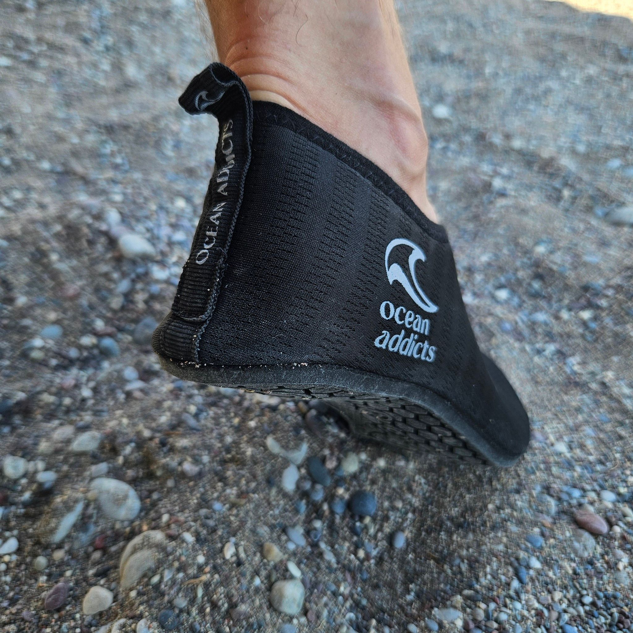 Badskor Ibiza Unisex SVART