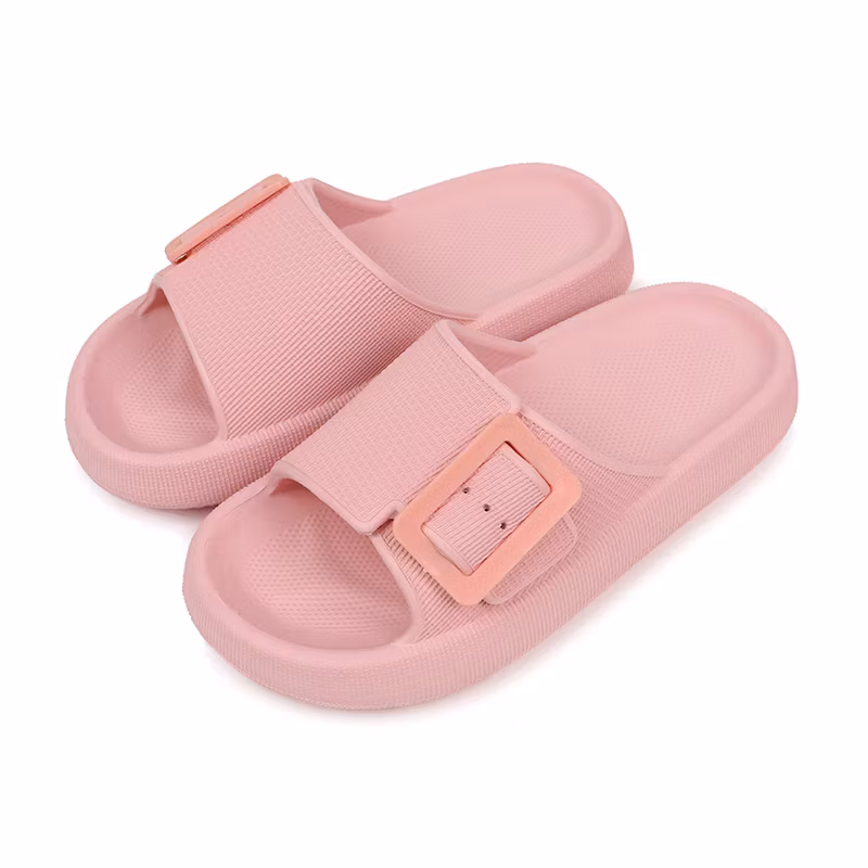 Premium justerbara cloud tofflor V2 med ett band ROSA