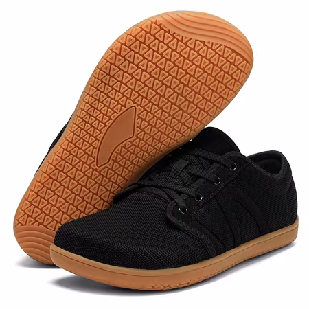 Barfotaskor Casual SVART