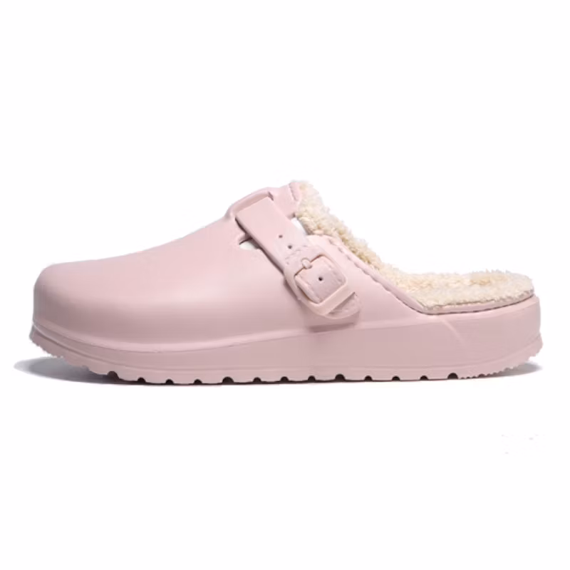 Premium fodrade justerbara cloud tofflor ROSA