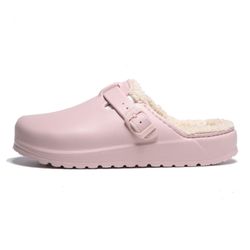 Premium fodrade justerbara cloud tofflor ROSA