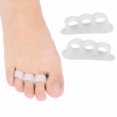 Hammartå silikonstöd 2st