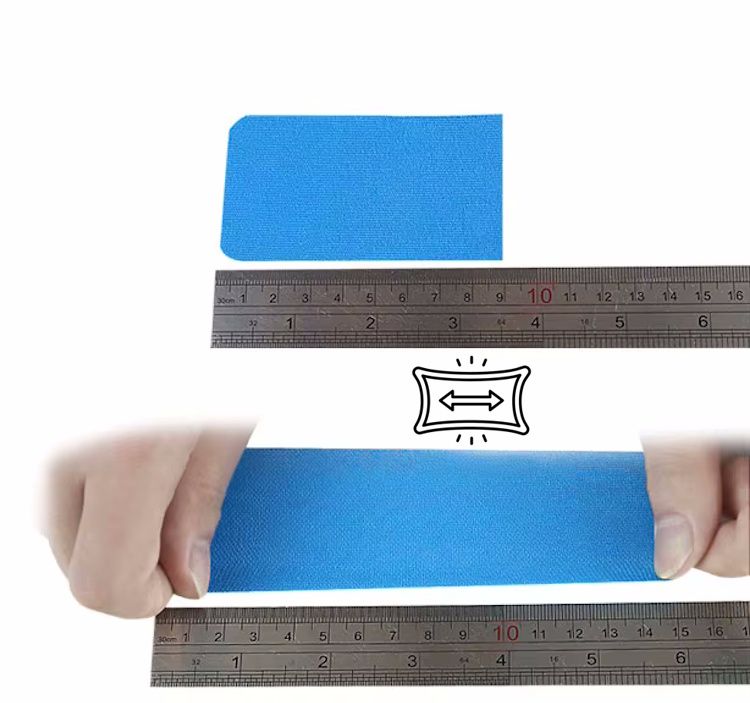 Kinesiologitejp 5m x 5cm SVART