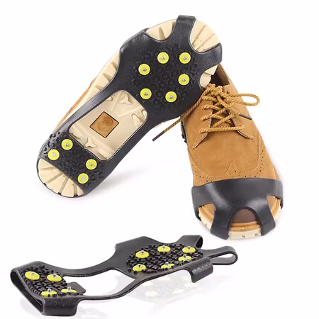 Broddar, halkskydd, 10 taggar