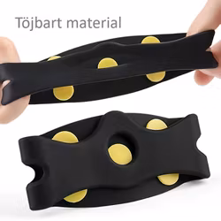 Broddar, halkskydd, 5 taggar