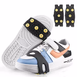 Broddar, halkskydd, 5 taggar