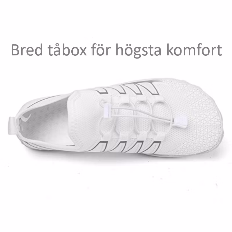 Barfotaskor Sport VIT