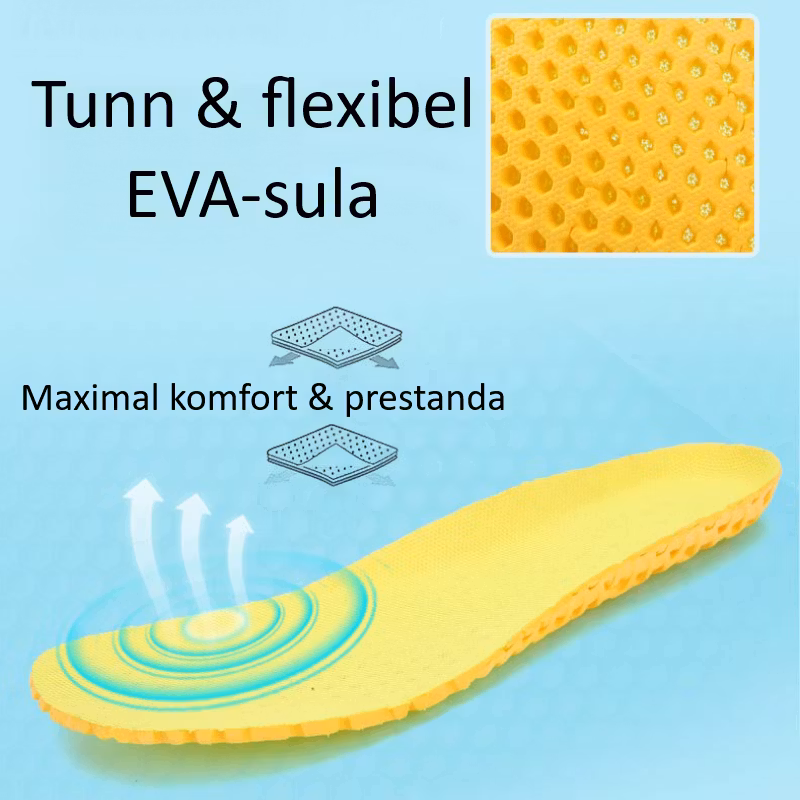 Barfotaskor Sport VIT
