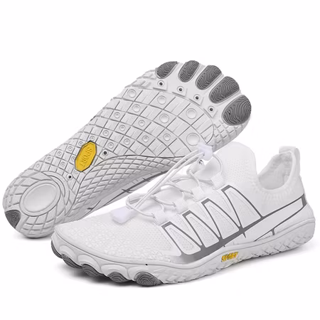 Barfotaskor Sport VIT