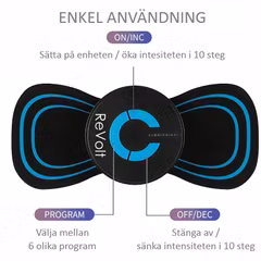Revolt TENS, EMS massageapparat