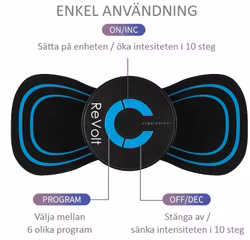 Revolt TENS, EMS massageapparat