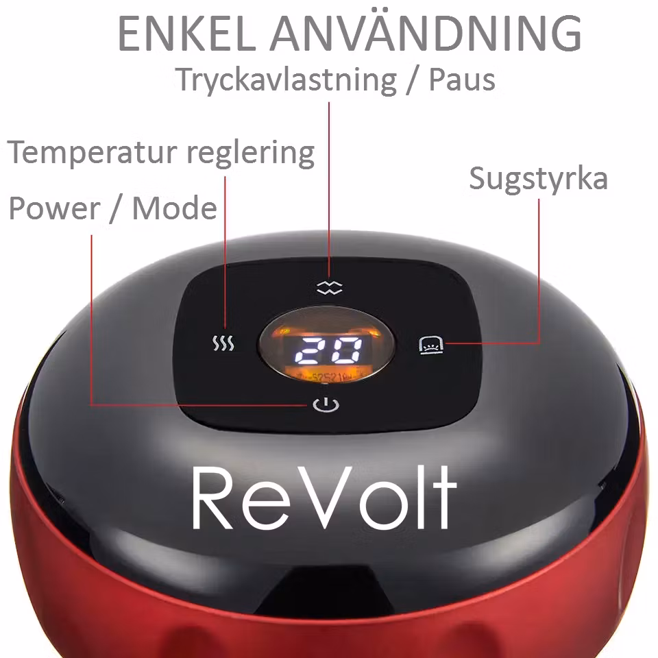 Revolt iCup elektrisk koppningsmassage