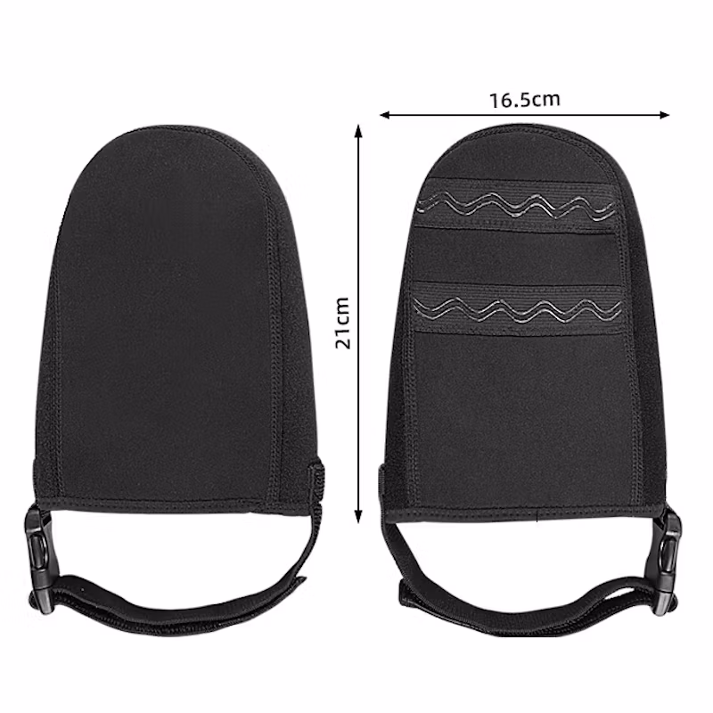 Fotskydd / tåskydd för gipsad fot 1st