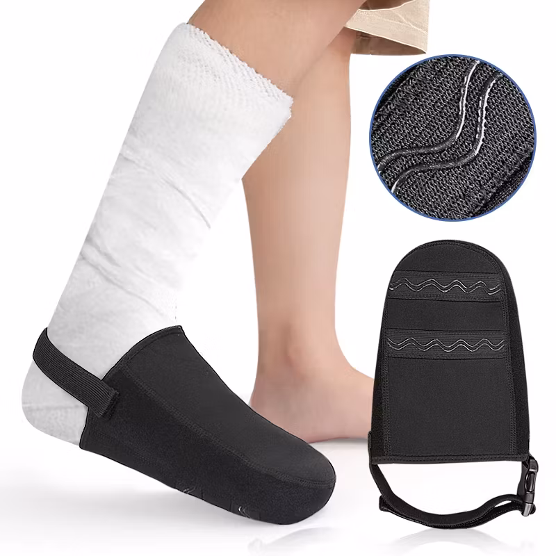 Fotskydd / tåskydd för gipsad fot 1st