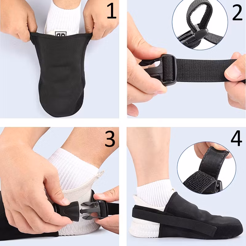 Fotskydd / tåskydd för gipsad fot 1st