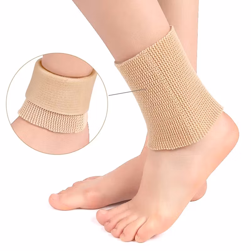 Ankelstöd med kompression, one size