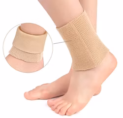 Ankelstöd med kompression, one size