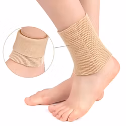 Ankelstöd med kompression, one size