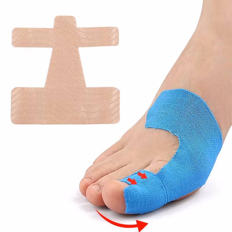 Kinesiotejp hallux valgus 10st , färdigskuren BEIGE