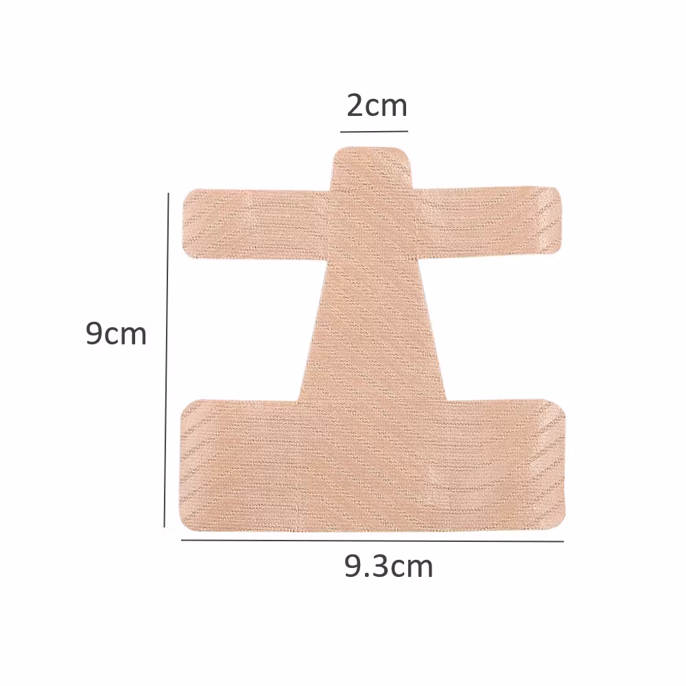 Kinesiotejp hallux valgus 10st , färdigskuren BEIGE