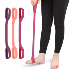 Träningsband kit, 3st resistance band  med handtag