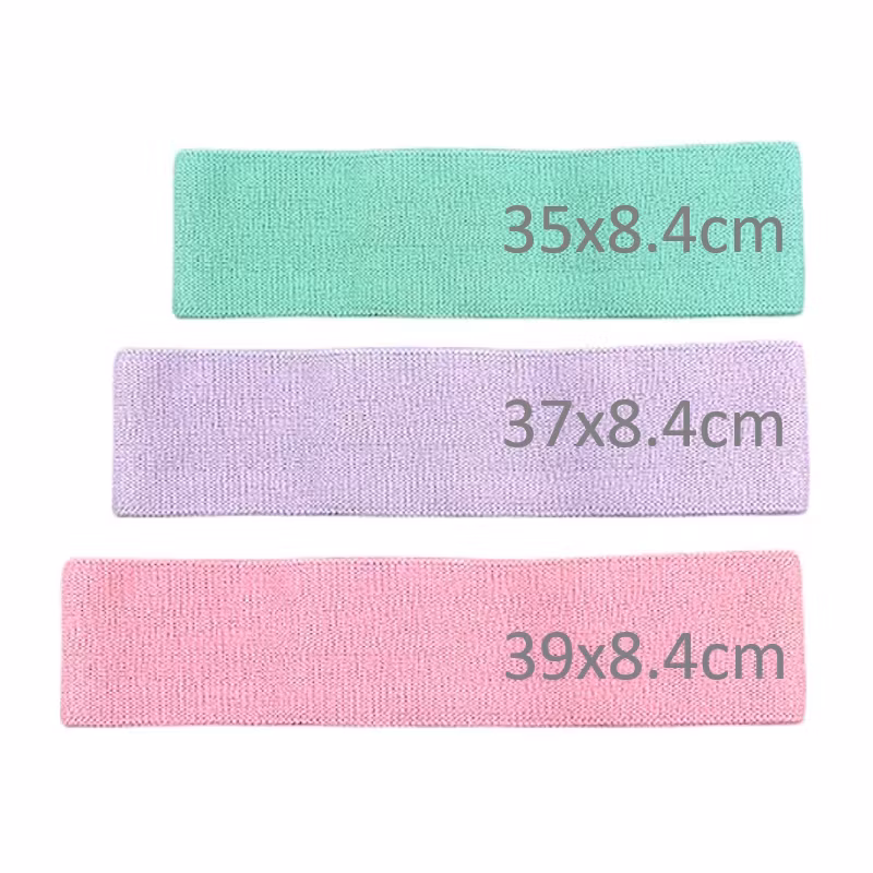 Booty träningsband kit 3st resistance band