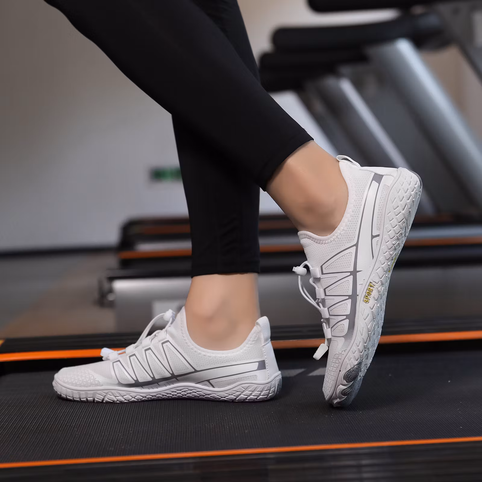 Barfotaskor Sport VIT