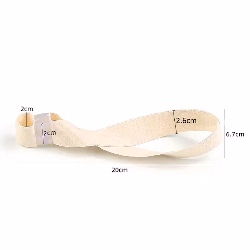 Hallux Valgus korrigerande band med tåseparerare BEIGE