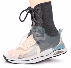 Ankelstöd med snöre