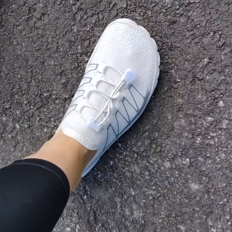 Barfotaskor Sport VIT