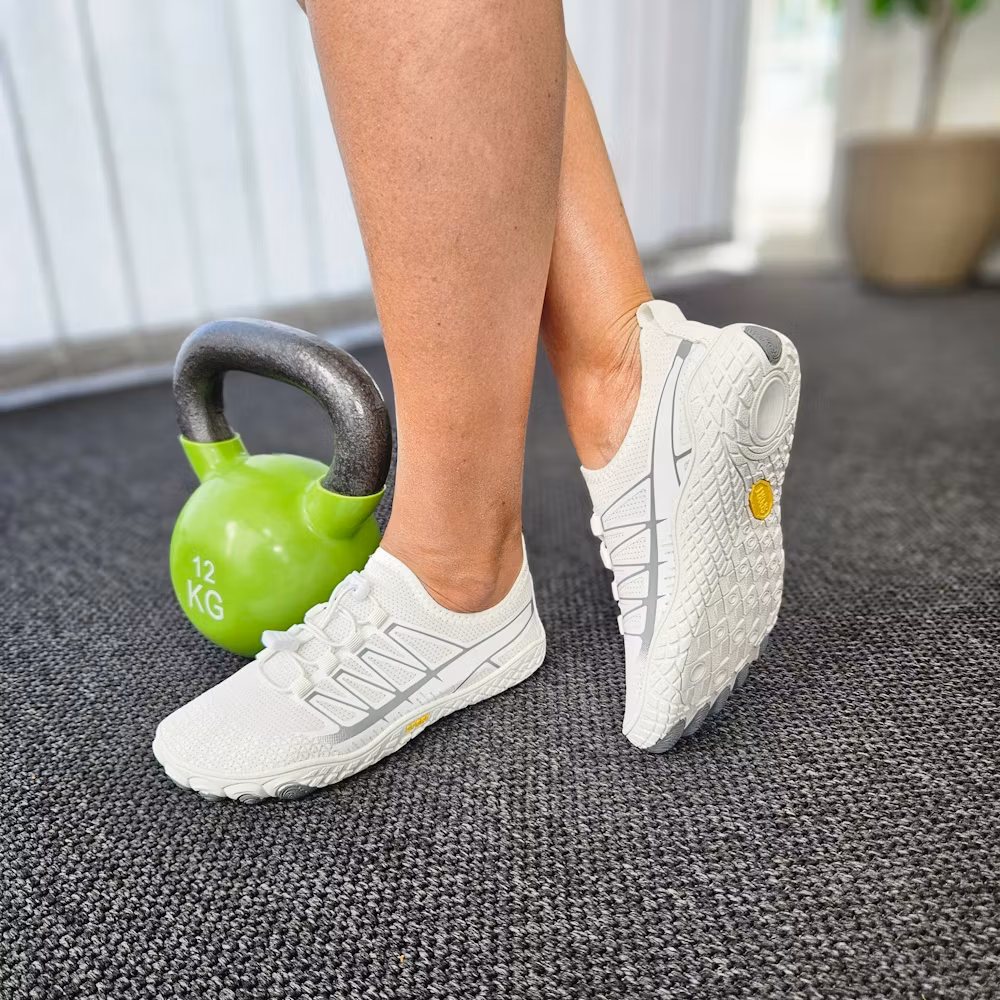 Barfotaskor Sport VIT