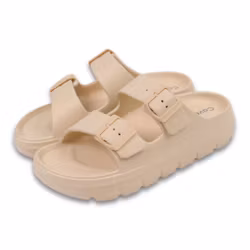 Cushy Tofflor DAM, BEIGE