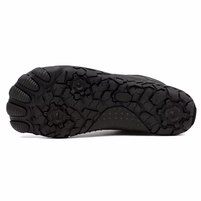 Barfotaskor Polar Flex, vattenavvisande, fodrade SVART