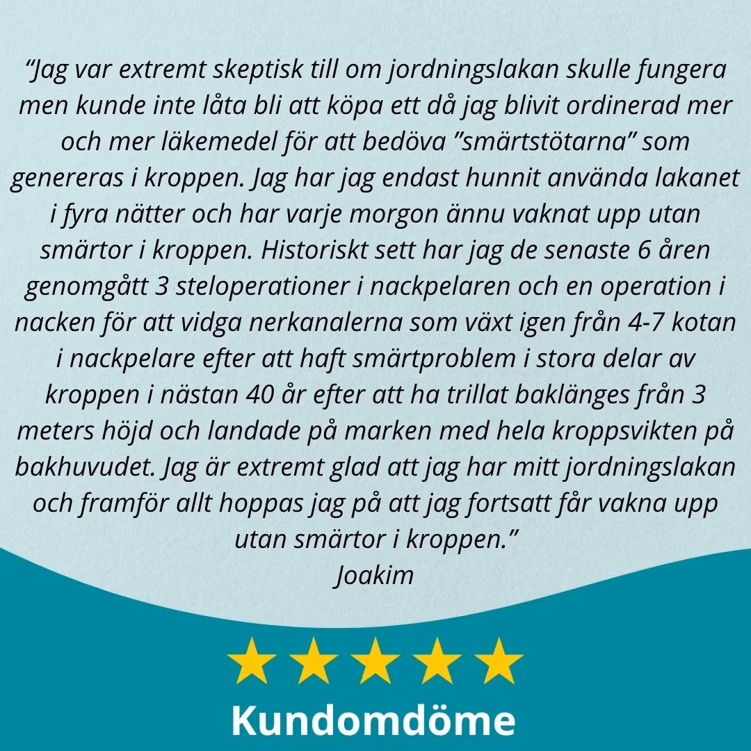Grounding Set 2 - Jordningsörngott + Matta
