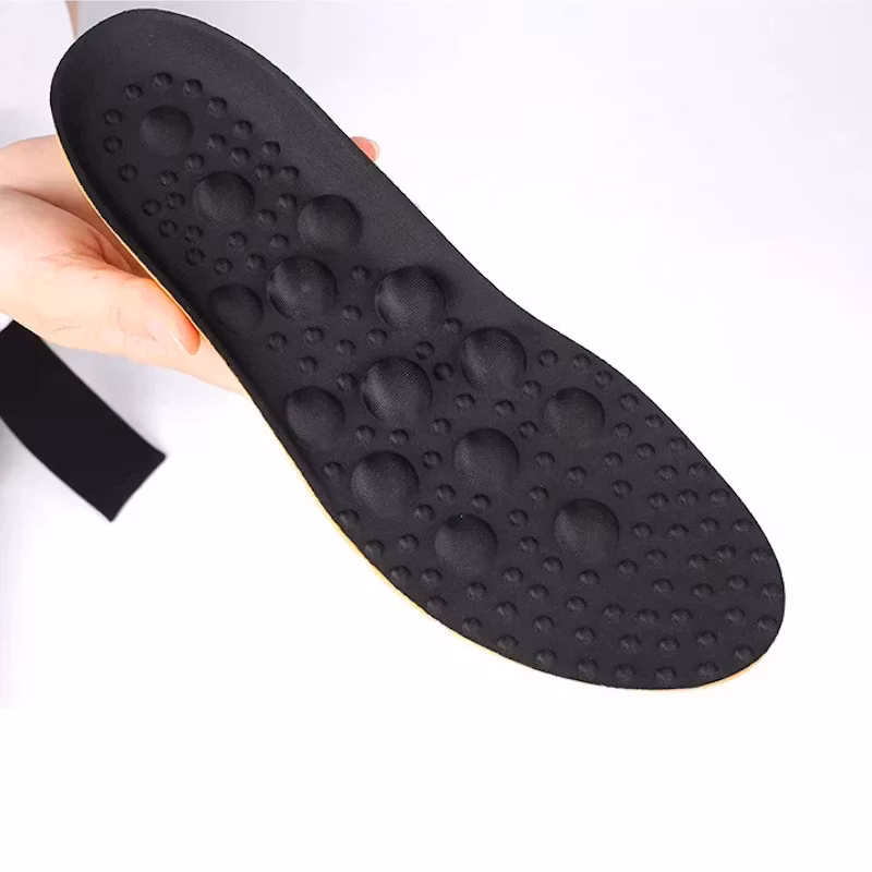 Skoinlägg, massage, stötdämpning