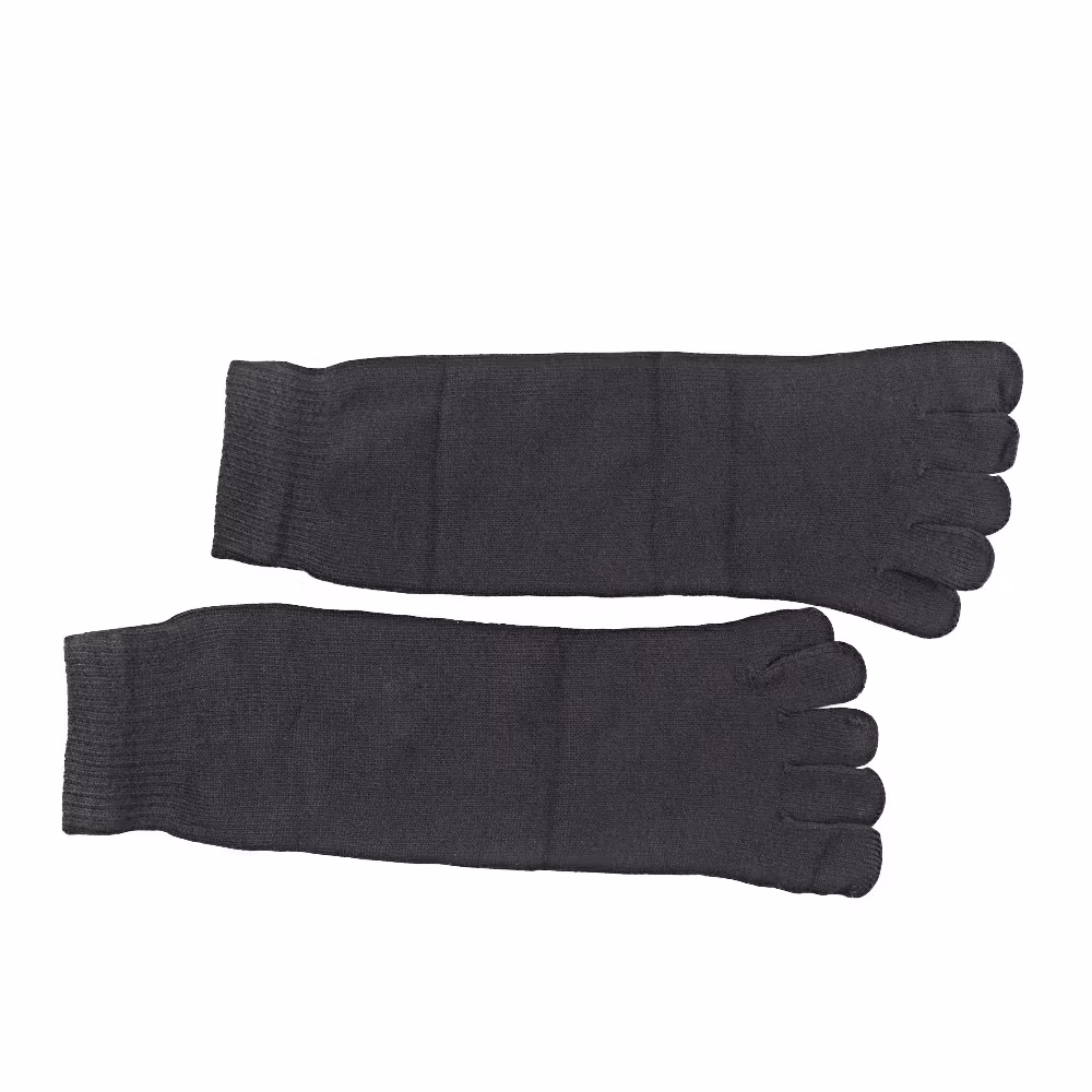 Tåstrumpor komfort SVART, One-size